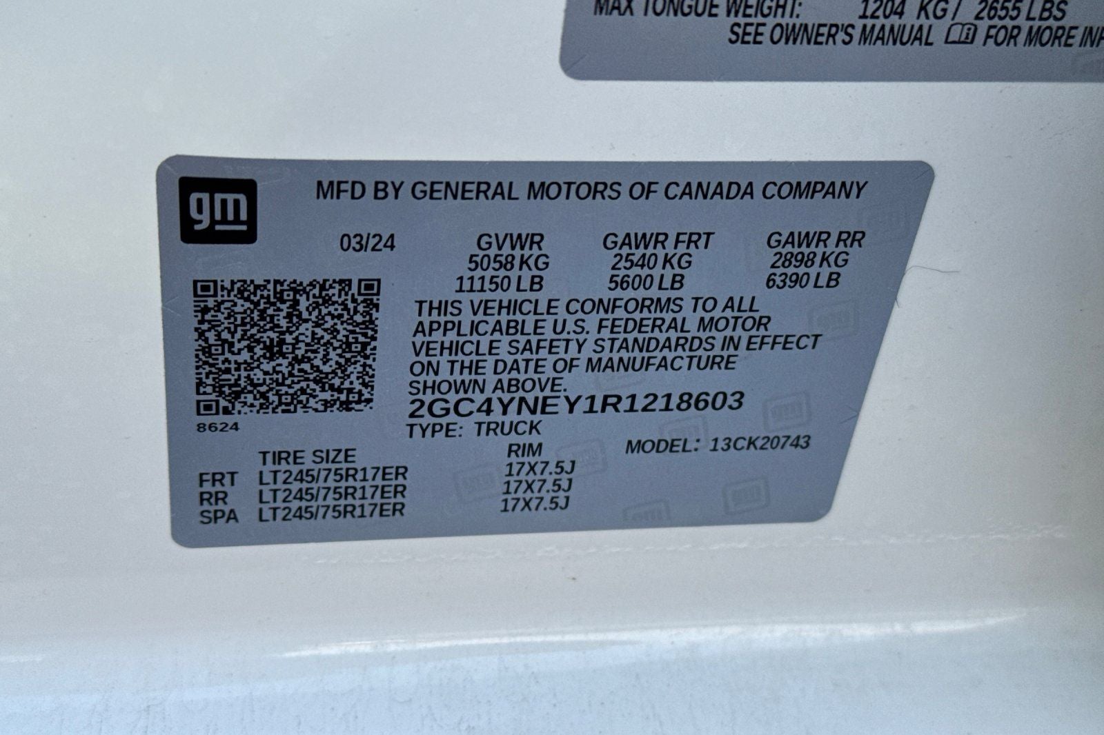 2024 Chevrolet Silverado 2500HD LT