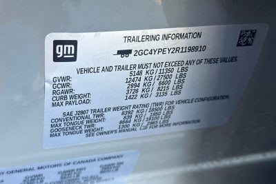 2024 Chevrolet Silverado 2500HD LTZ