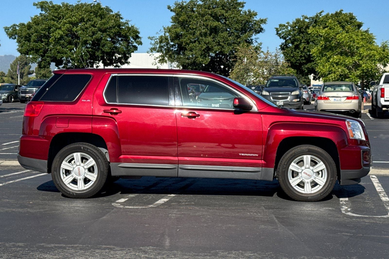2016 GMC Terrain SLE-1