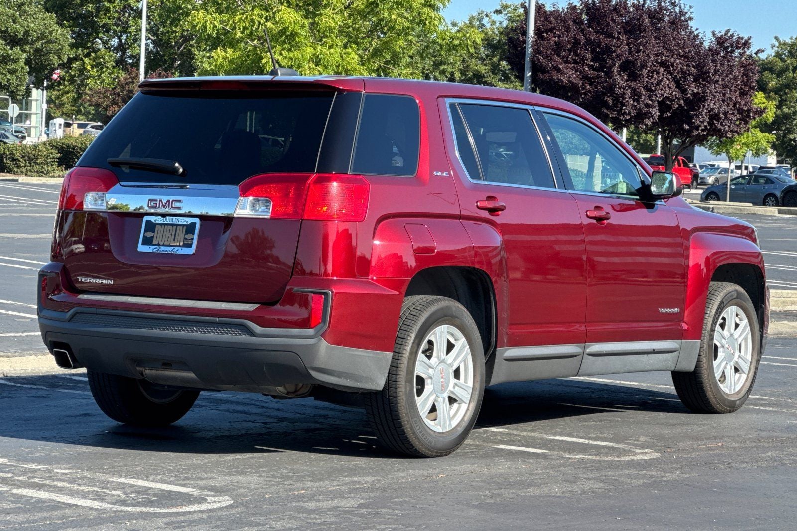 2016 GMC Terrain SLE-1
