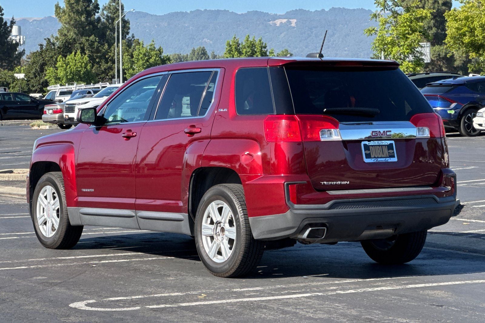 2016 GMC Terrain SLE-1