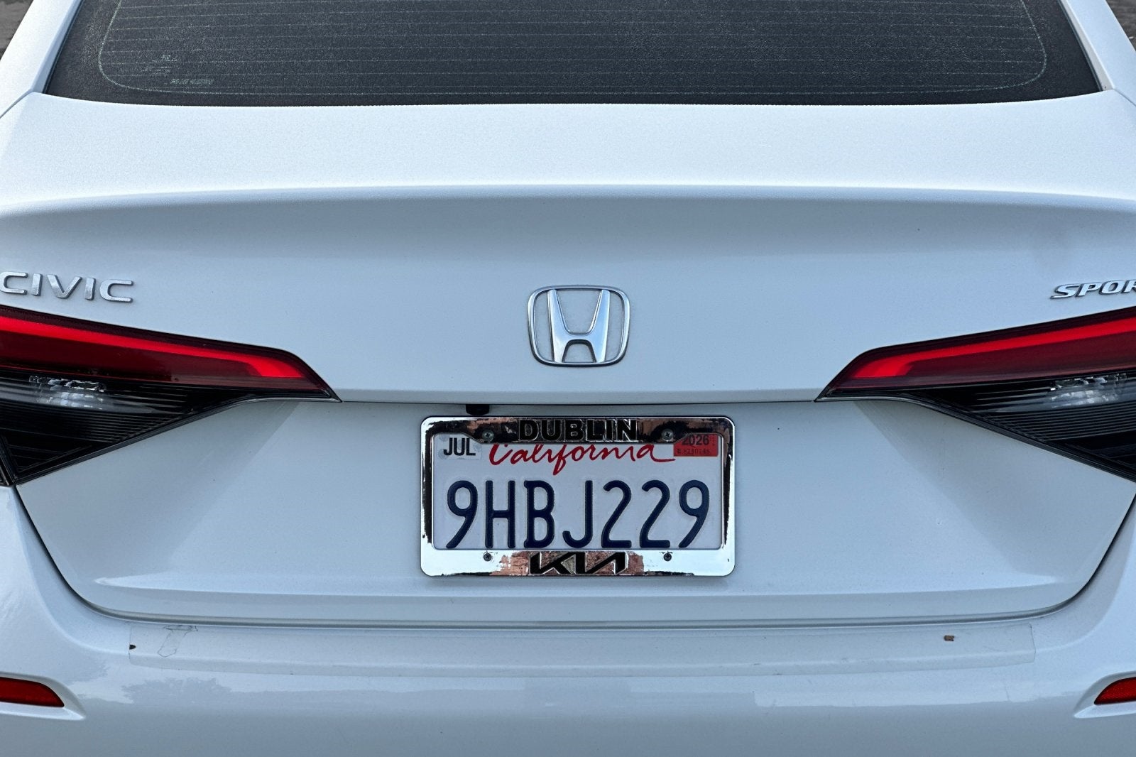 2023 Honda Civic Sport