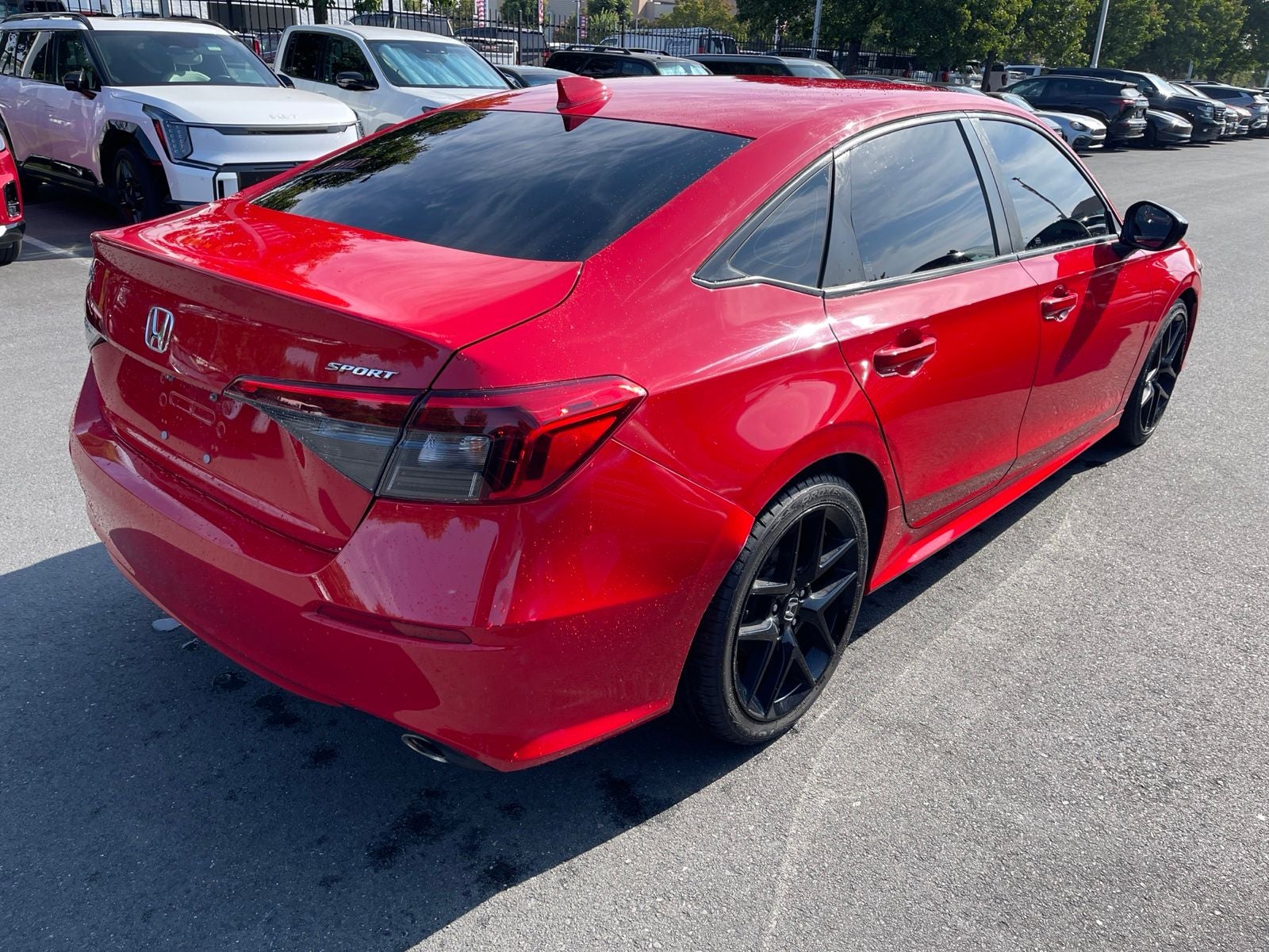 2023 Honda Civic Sport