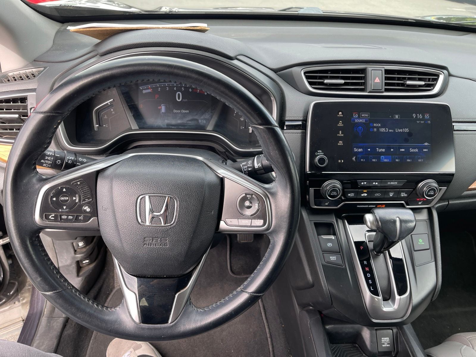 2018 Honda CR-V EX-L