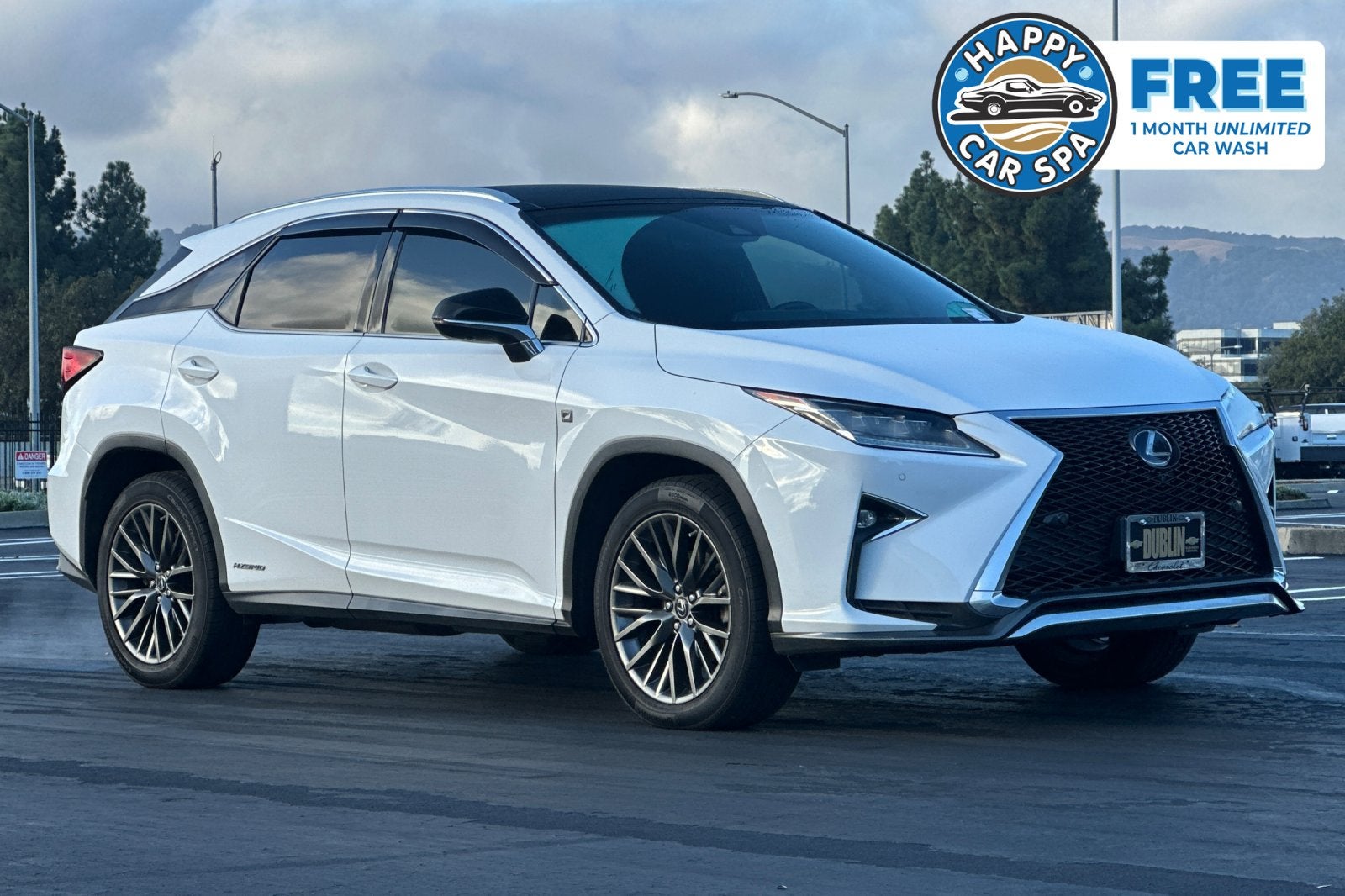 2017 Lexus RX 450h F Sport