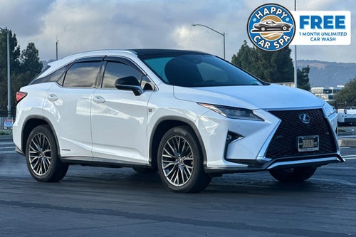 2017 Lexus RX 450h F Sport