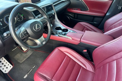 2017 Lexus RX 450h F Sport