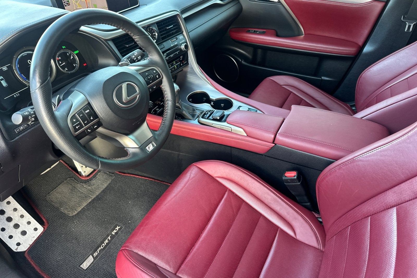 2017 Lexus RX 450h F Sport