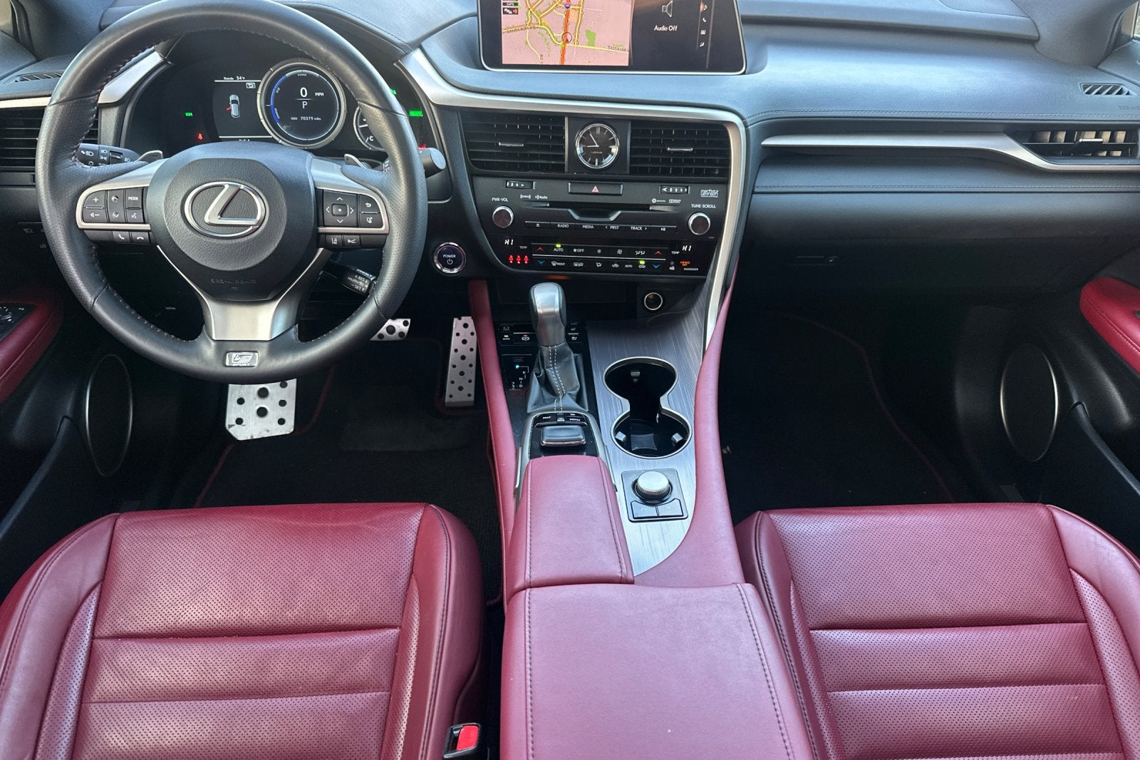 2017 Lexus RX 450h F Sport