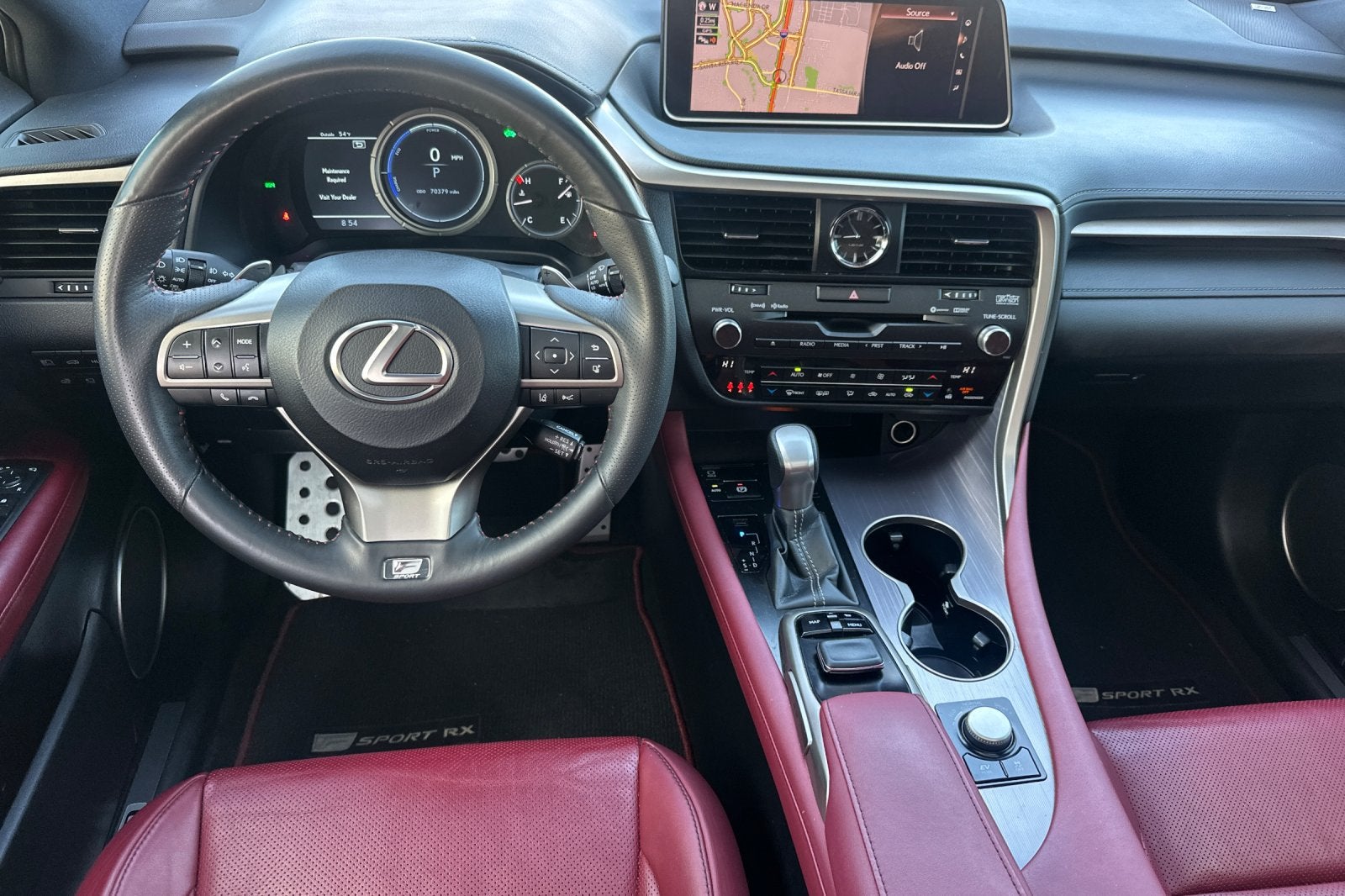 2017 Lexus RX 450h F Sport