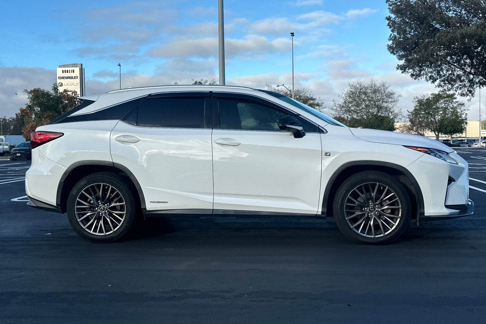 2017 Lexus RX 450h F Sport