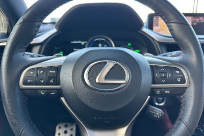 2017 Lexus RX 450h F Sport