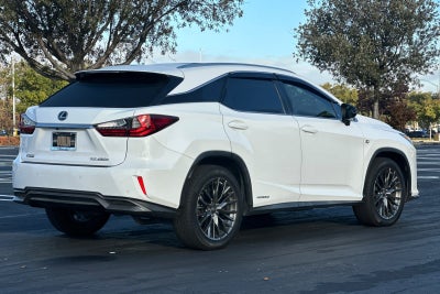 2017 Lexus RX 450h F Sport