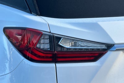 2017 Lexus RX 450h F Sport
