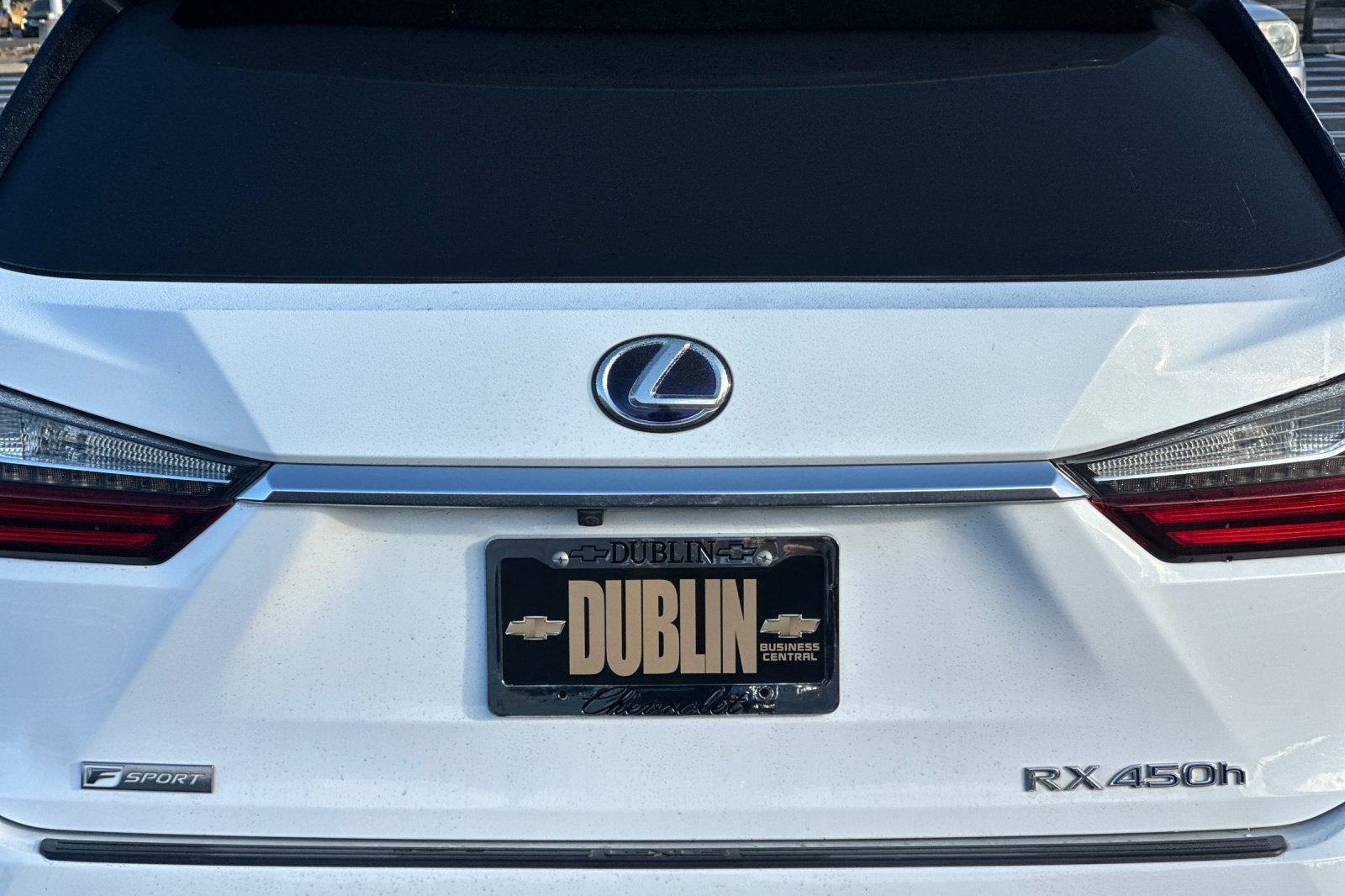 2017 Lexus RX 450h F Sport