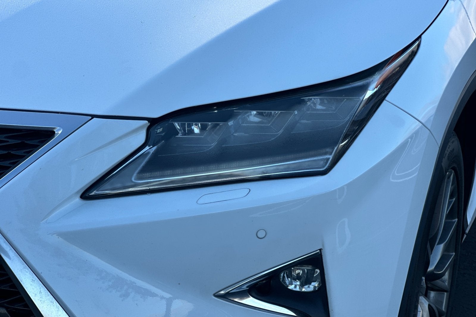 2017 Lexus RX 450h F Sport