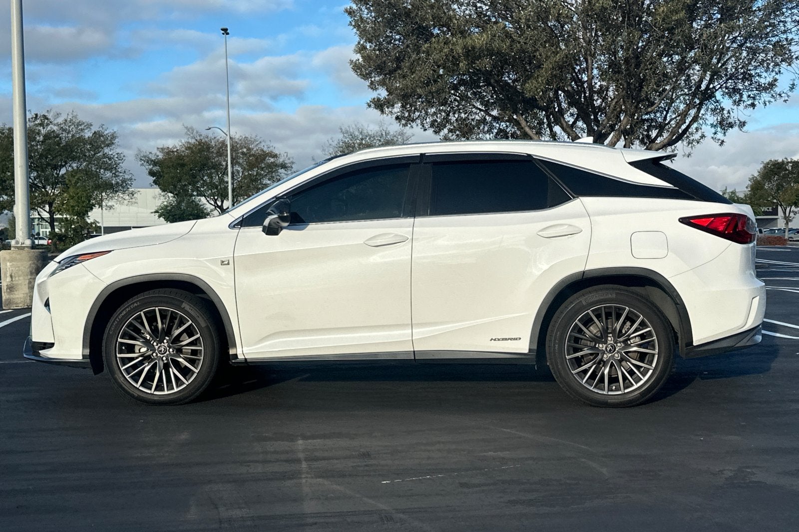 2017 Lexus RX 450h F Sport