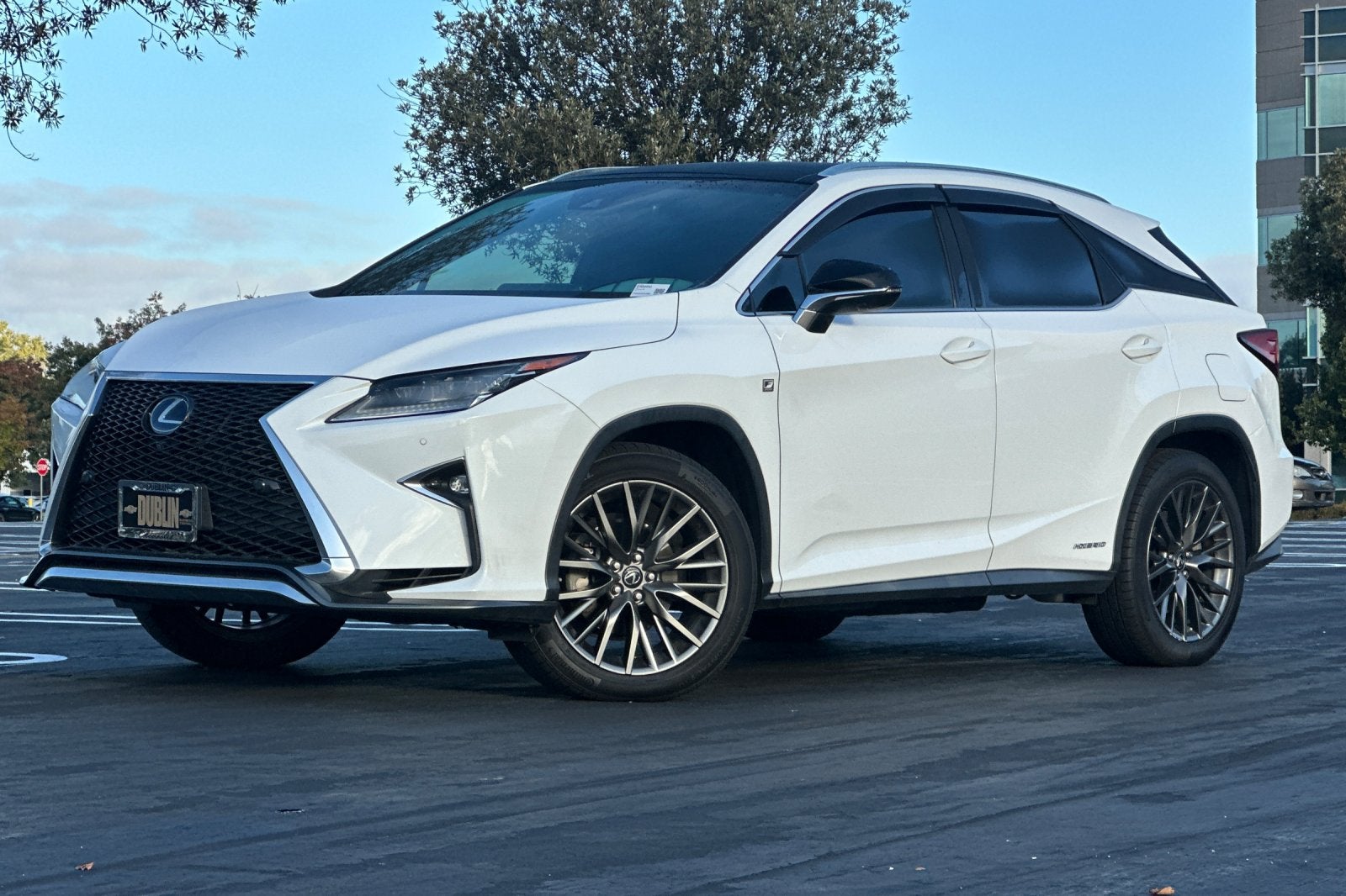 2017 Lexus RX 450h F Sport