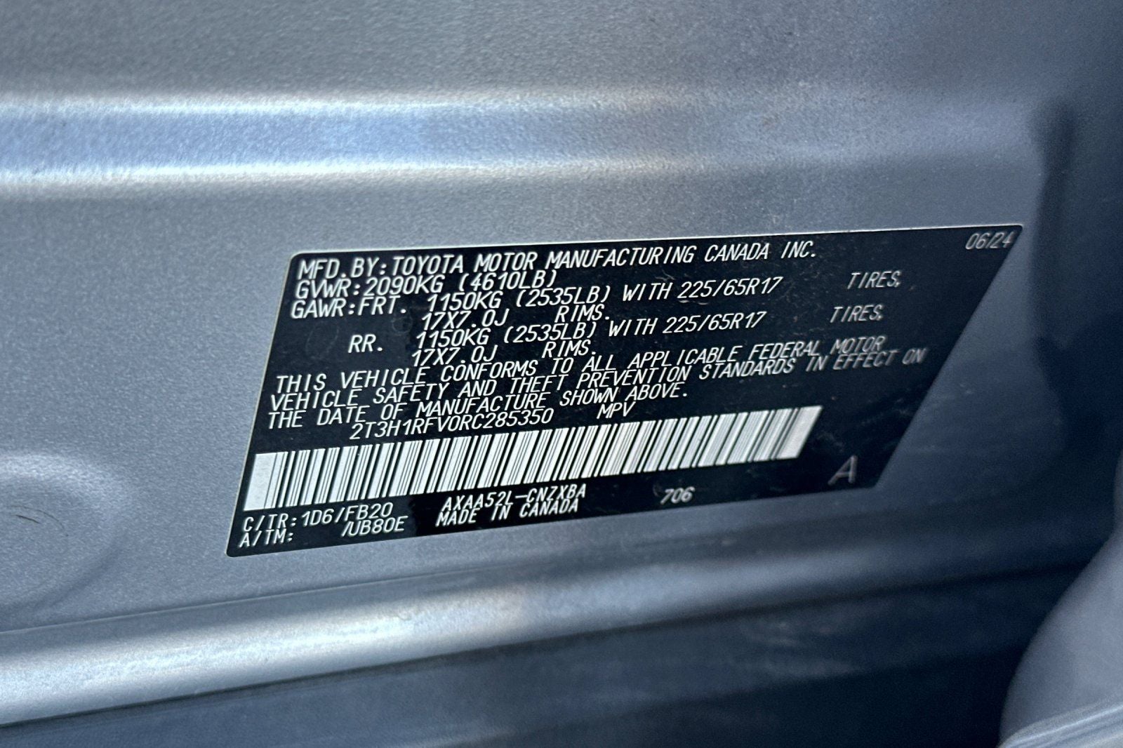 2024 Toyota RAV4 LE