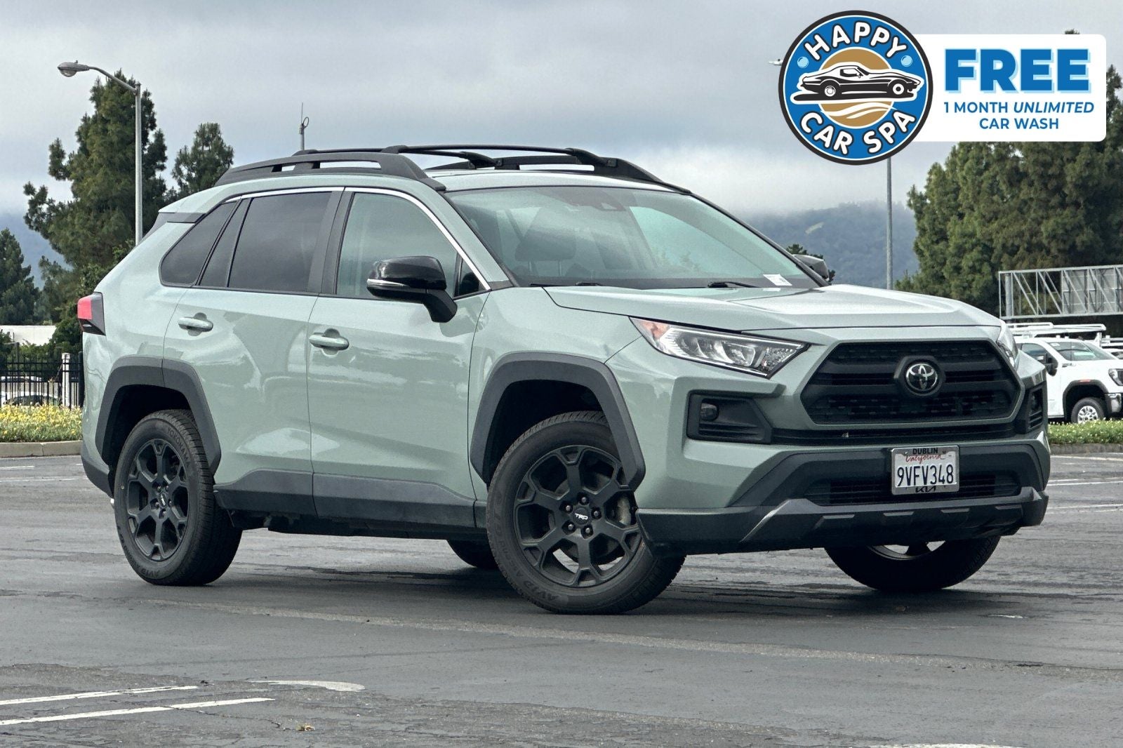 2020 Toyota RAV4 TRD Off Road