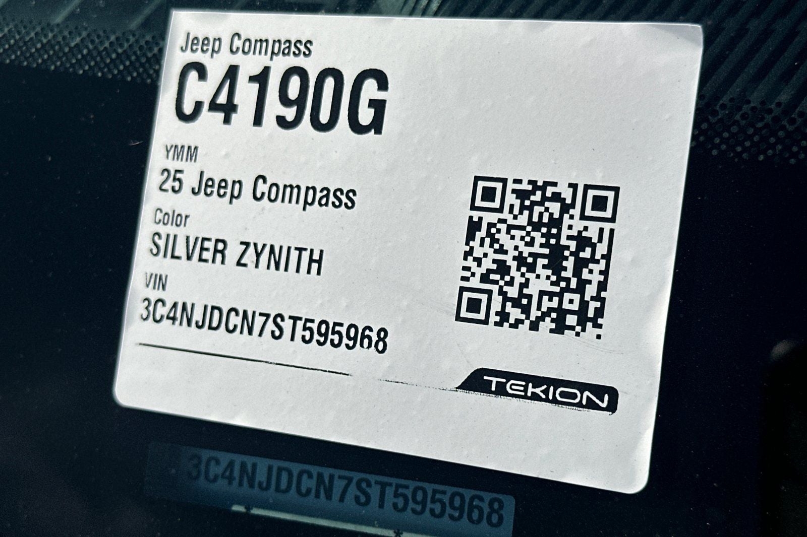 2025 Jeep Compass Limited