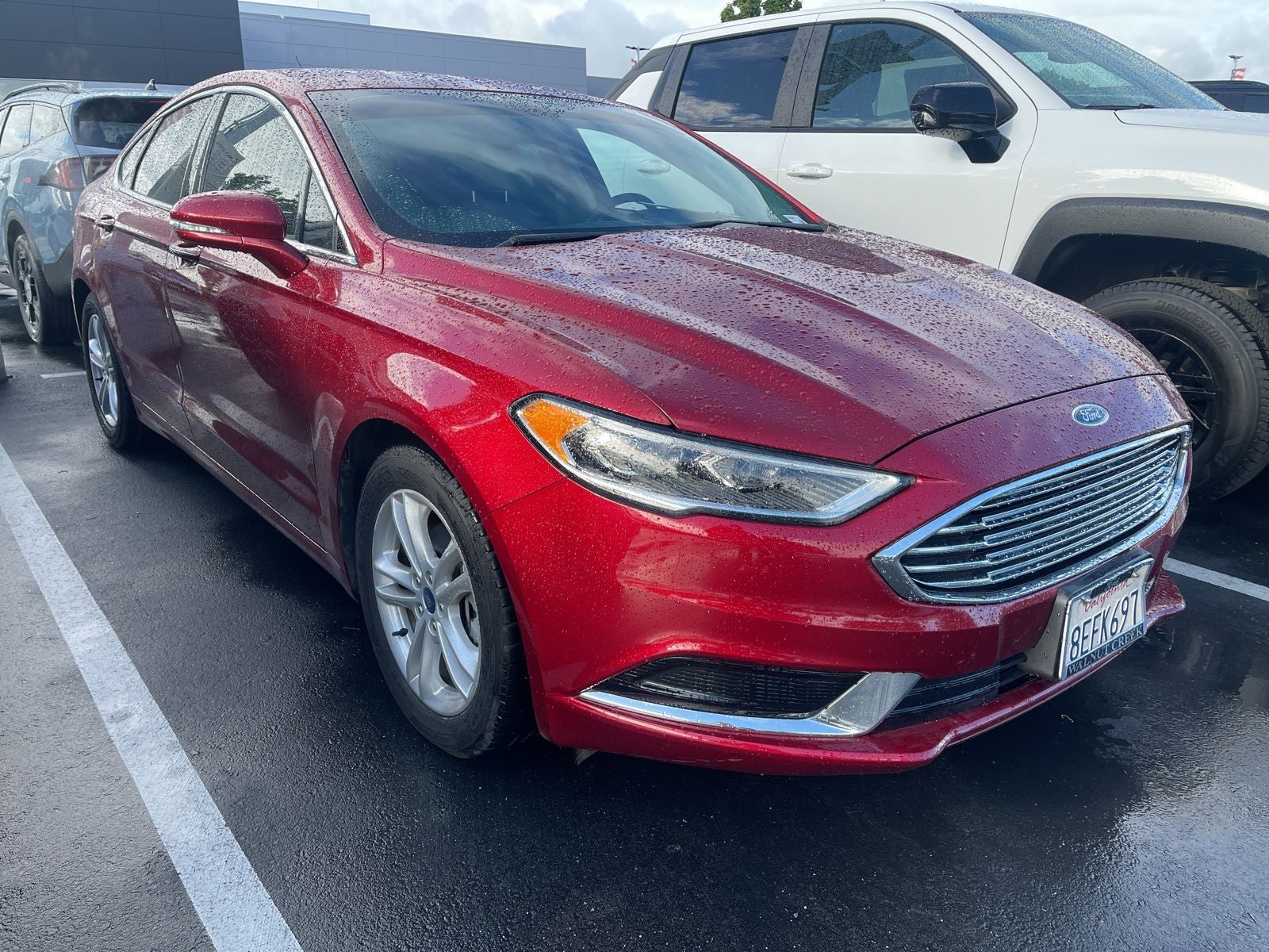 2018 Ford Fusion SE
