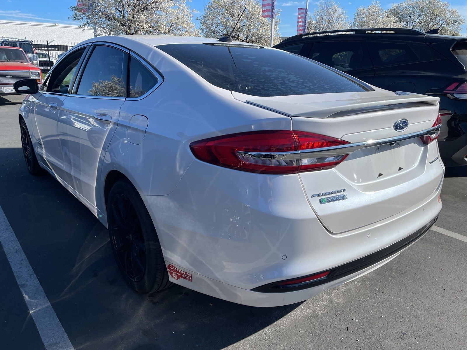 2017 Ford Fusion Energi Titanium
