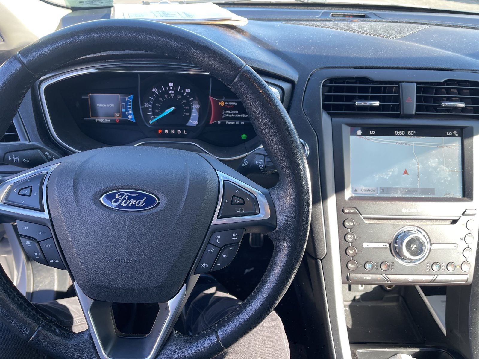 2017 Ford Fusion Energi Titanium