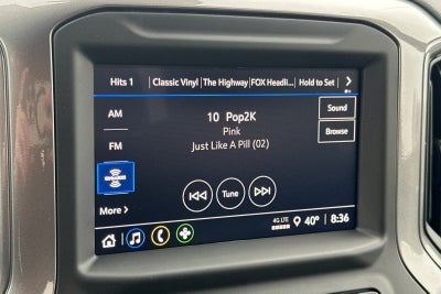 2025 Chevrolet Silverado 1500 Custom