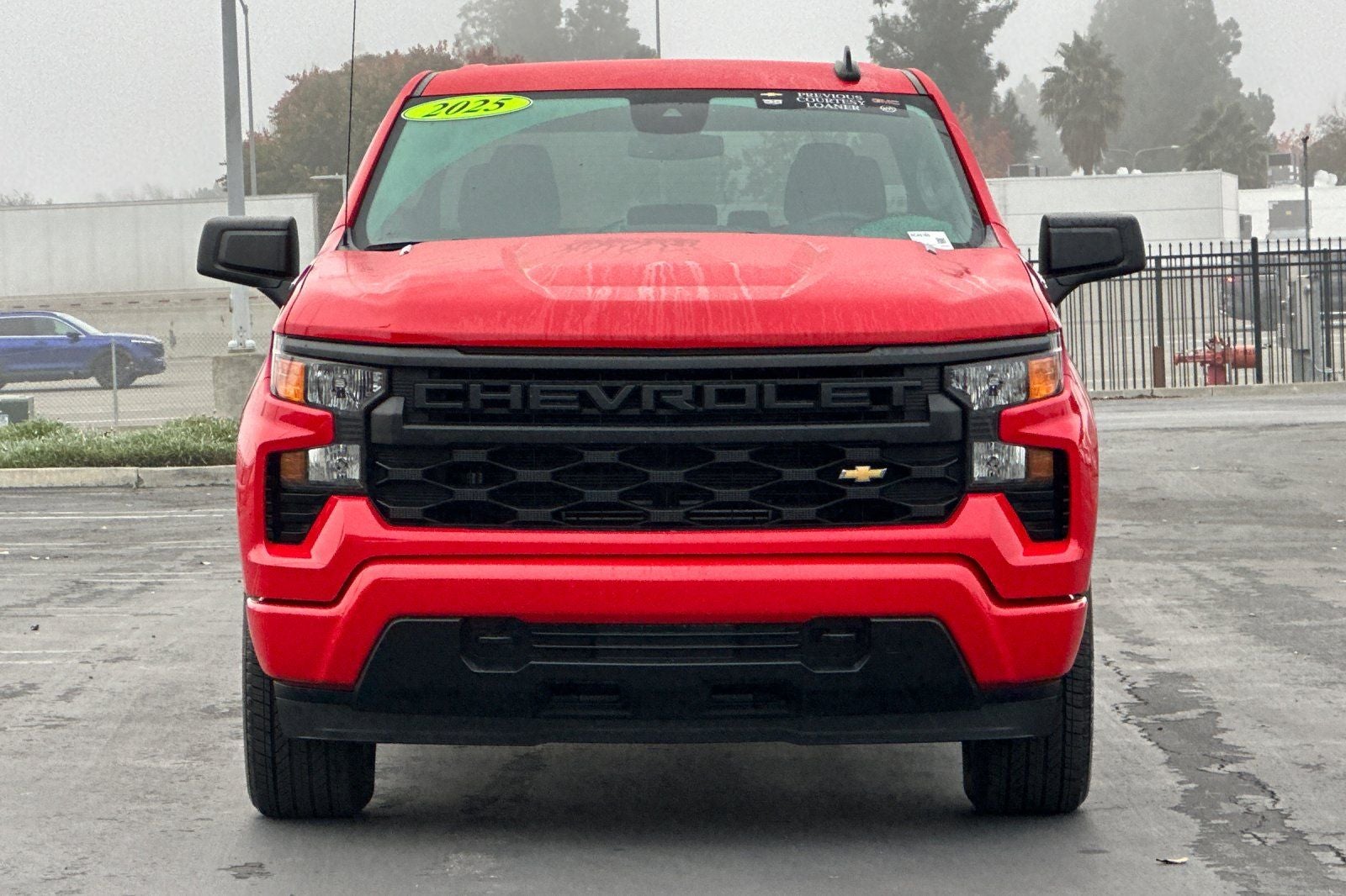 2025 Chevrolet Silverado 1500 Custom