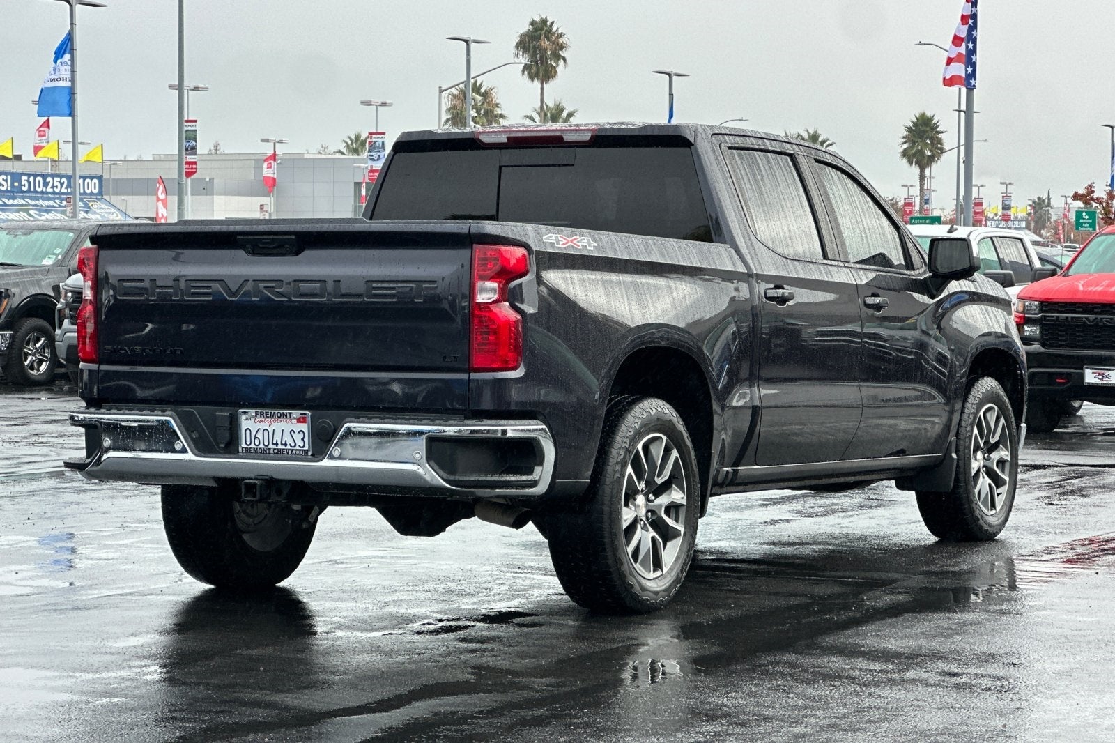 2022 Chevrolet Silverado 1500 LT LT1