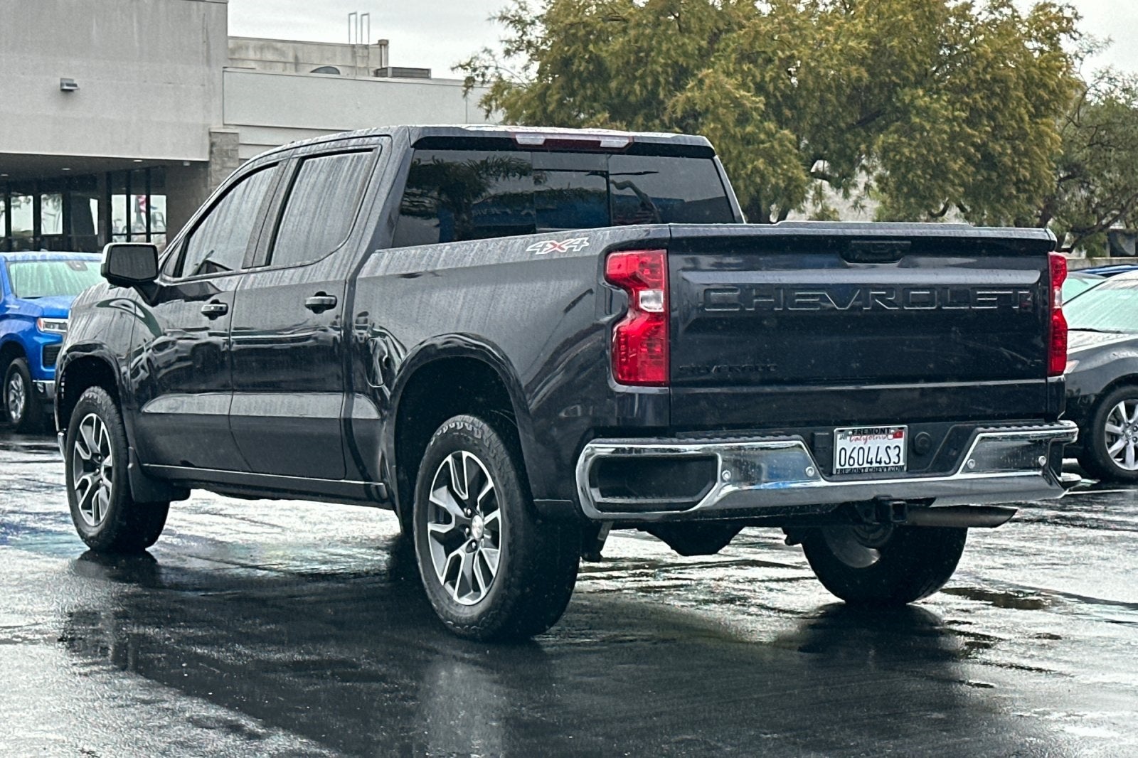 2022 Chevrolet Silverado 1500 LT LT1