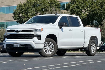 2022 Chevrolet Silverado 1500 RST