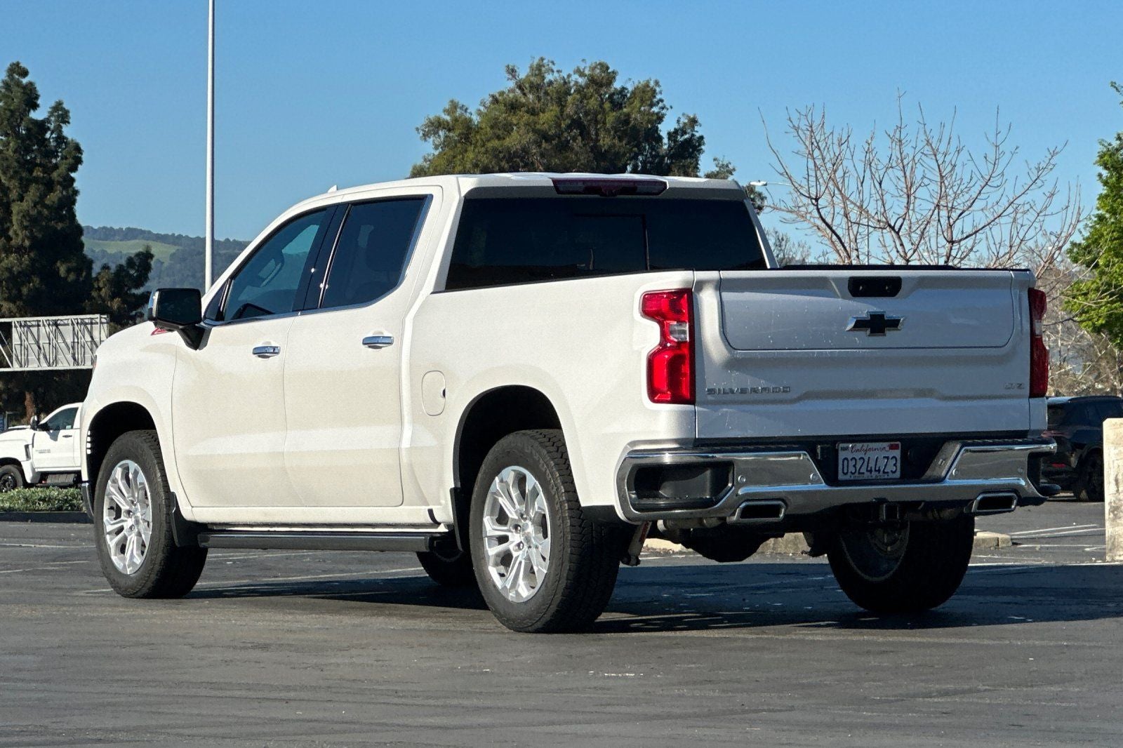 2024 Chevrolet Silverado 1500 LTZ