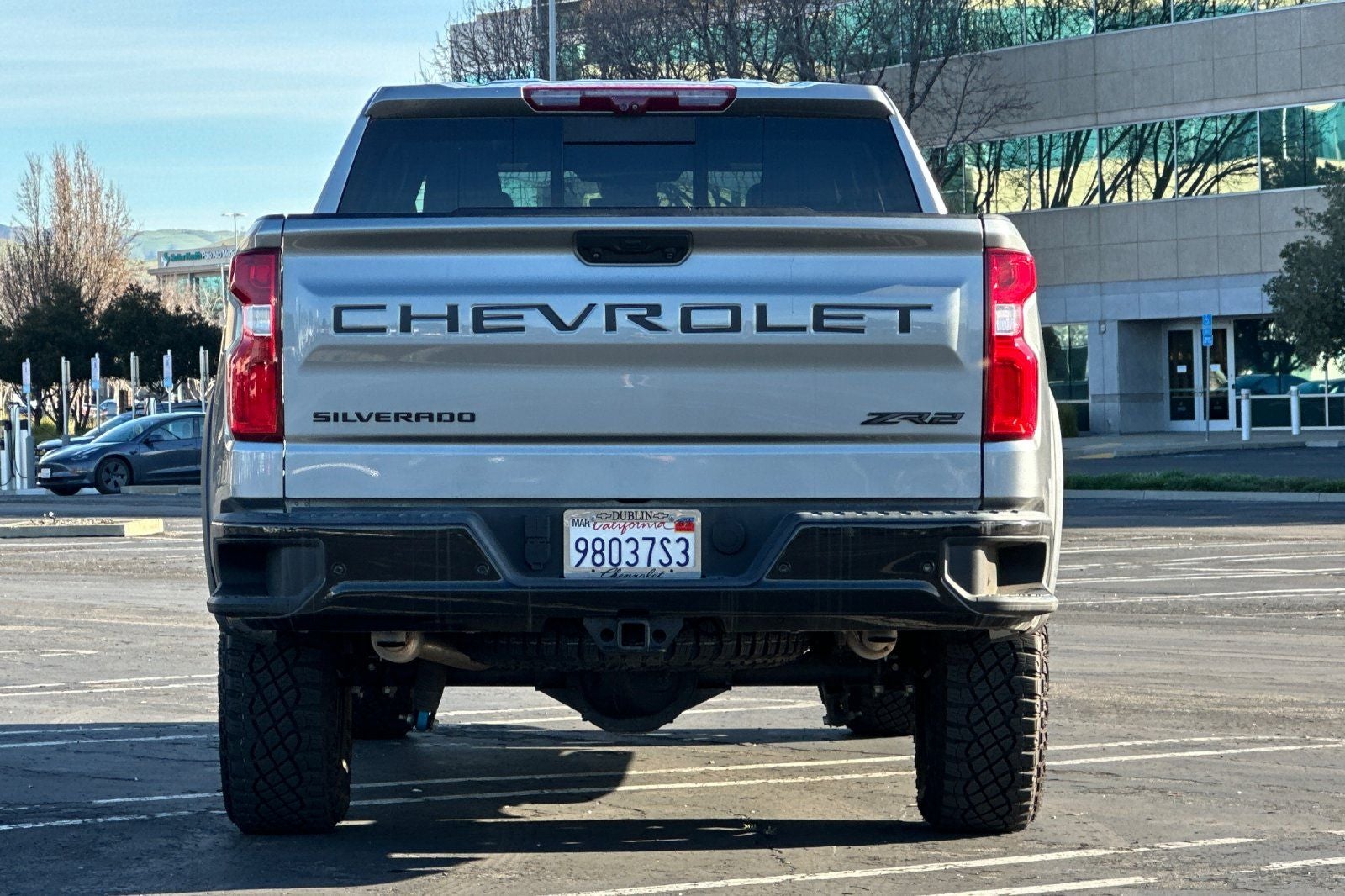 2023 Chevrolet Silverado 1500 ZR2
