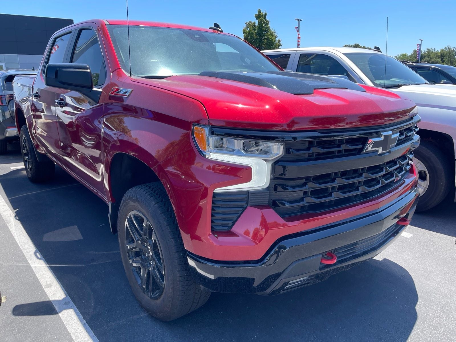 2025 Chevrolet Silverado 1500 LT Trail Boss