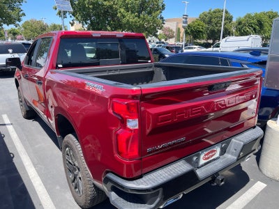 2025 Chevrolet Silverado 1500 LT Trail Boss