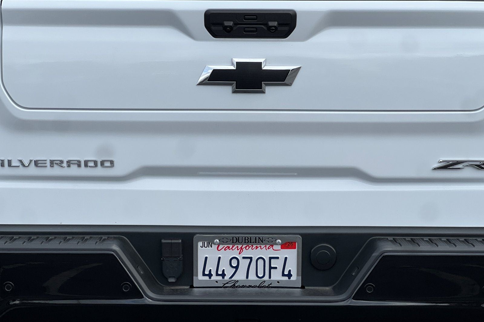 2025 Chevrolet Silverado 1500 ZR2