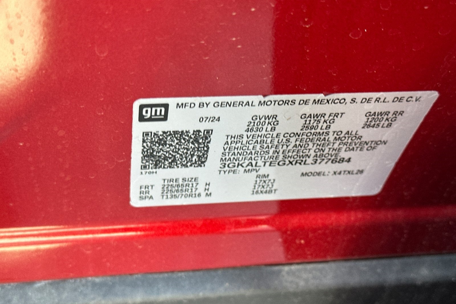 2024 GMC Terrain SLE