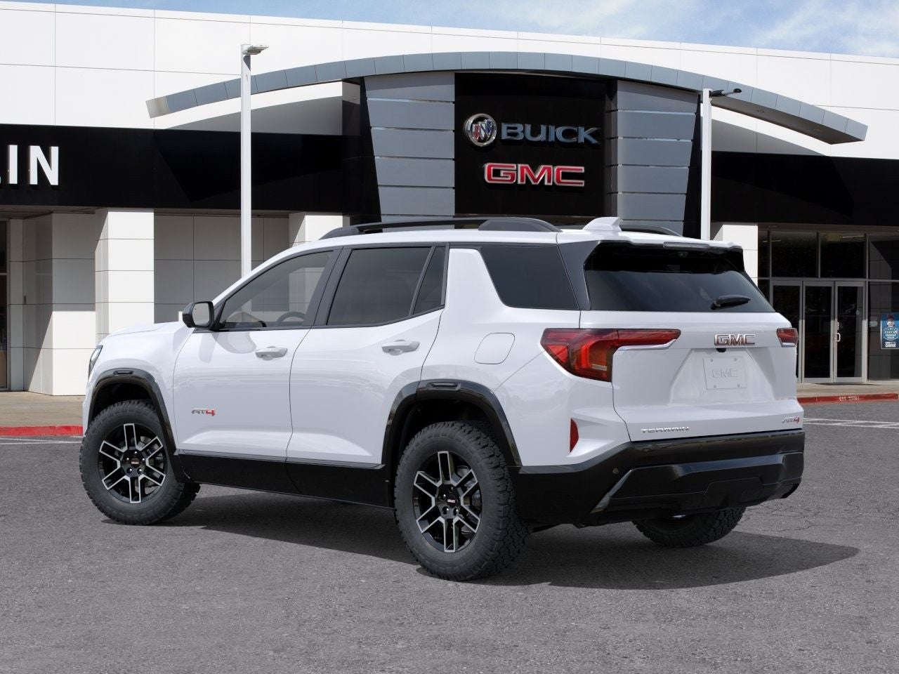 2026 GMC Terrain AT4