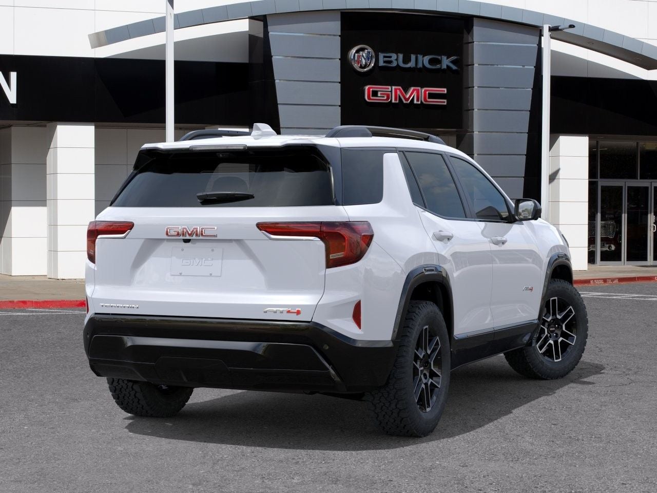 2026 GMC Terrain AT4