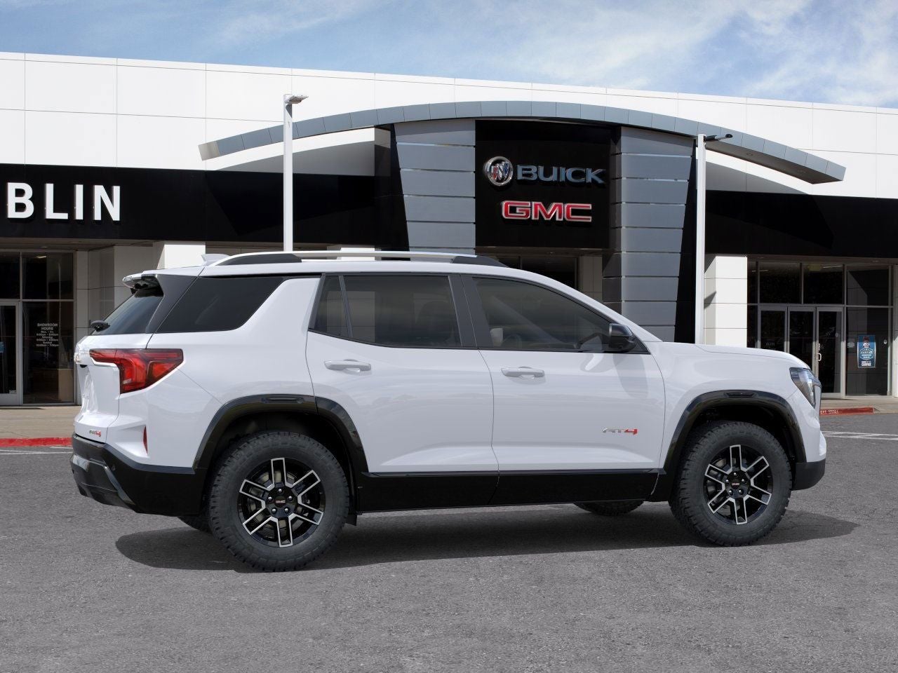 2026 GMC Terrain AT4
