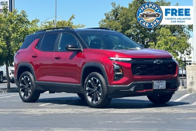 2026 Chevrolet Equinox RS