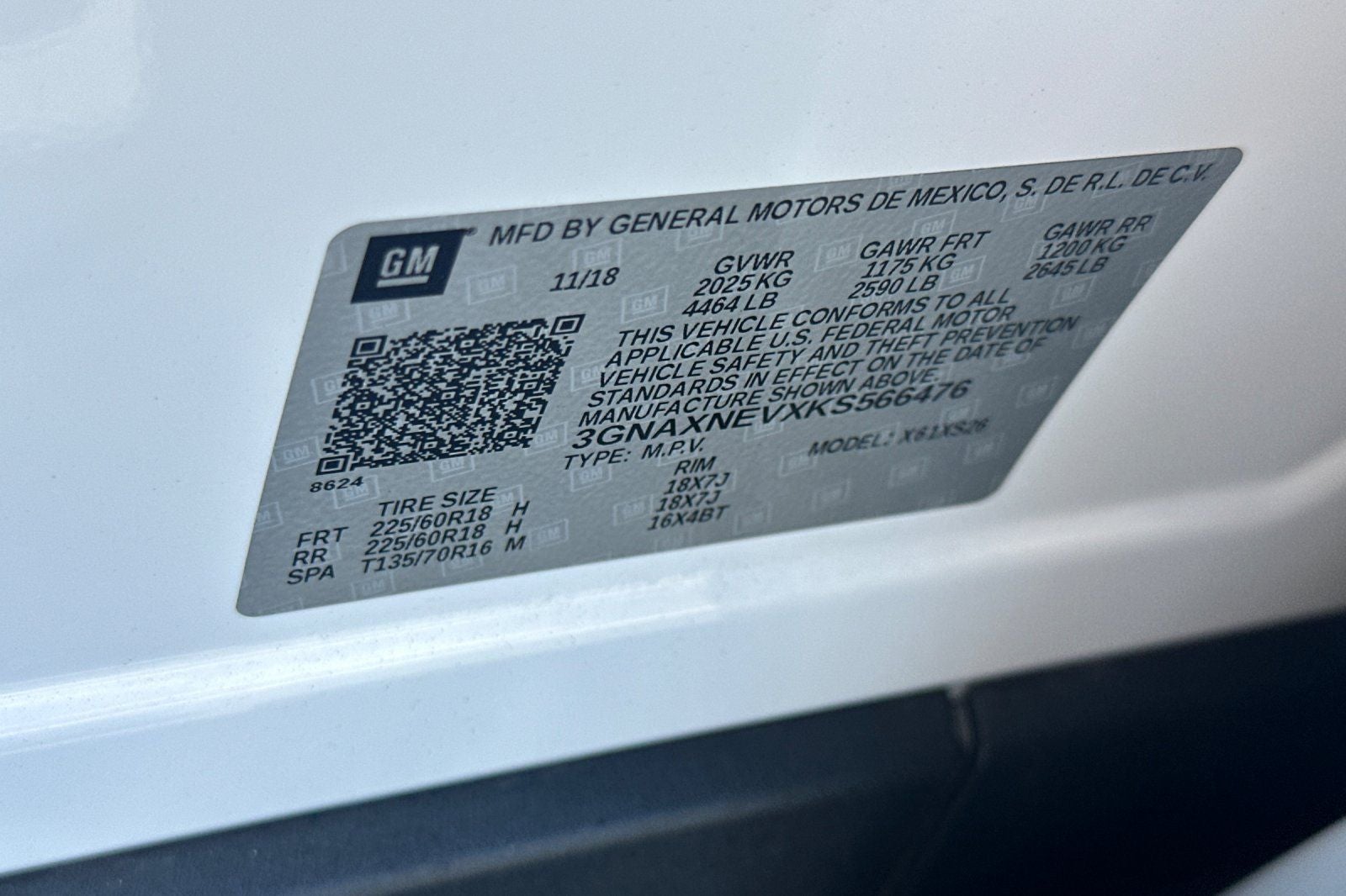 2019 Chevrolet Equinox Premier