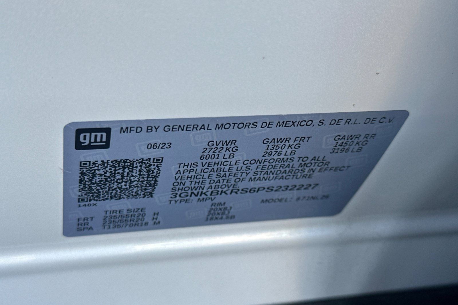 2023 Chevrolet Blazer RS
