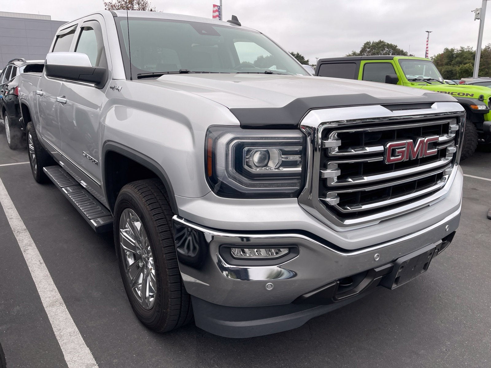 2018 GMC Sierra 1500 SLT