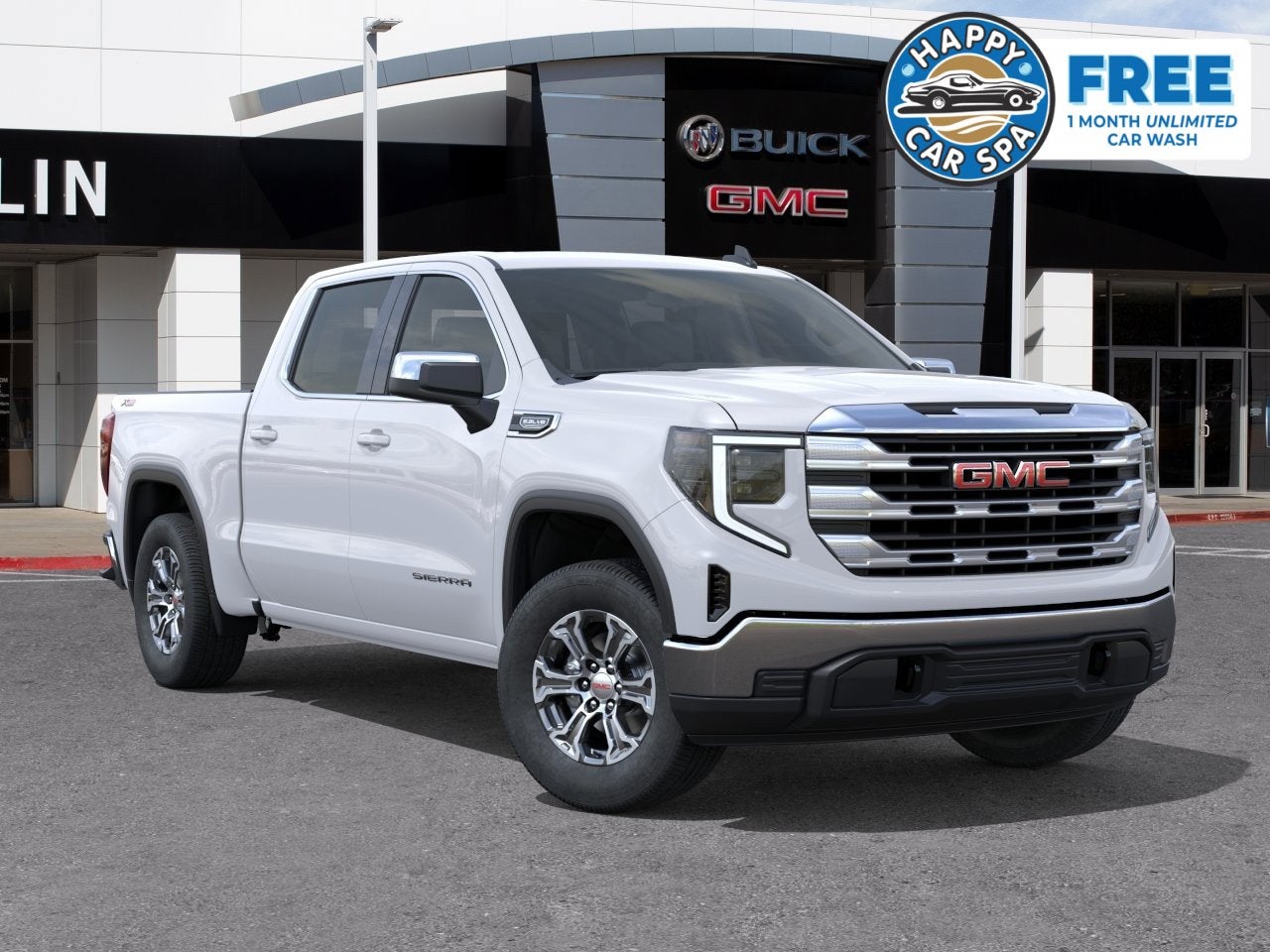 2026 GMC Sierra 1500 SLE