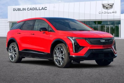 2025 Cadillac OPTIQ Sport 2