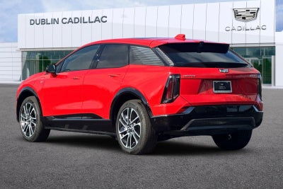 2025 Cadillac OPTIQ Sport 2