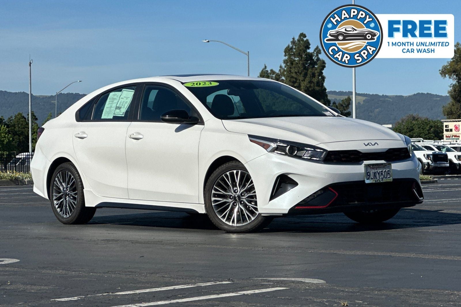 2023 Kia Forte GT-Line